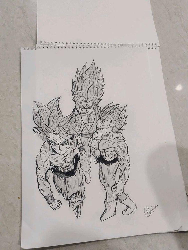 Dragon Ball Z Fan Art