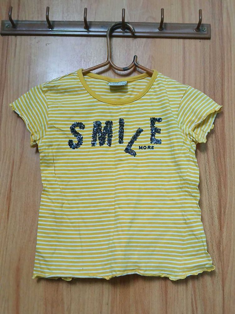 Smile More Tee