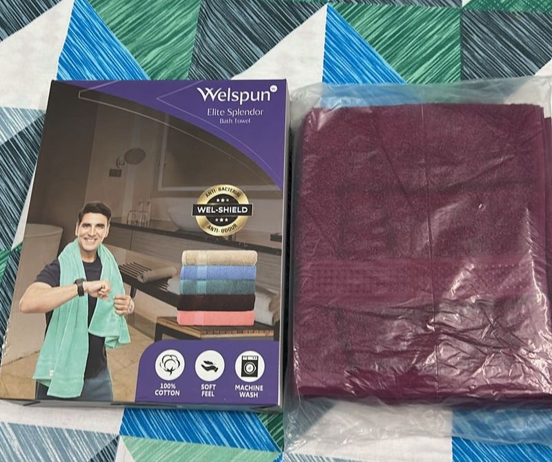 Welspun Elite Splendor Bath Towel