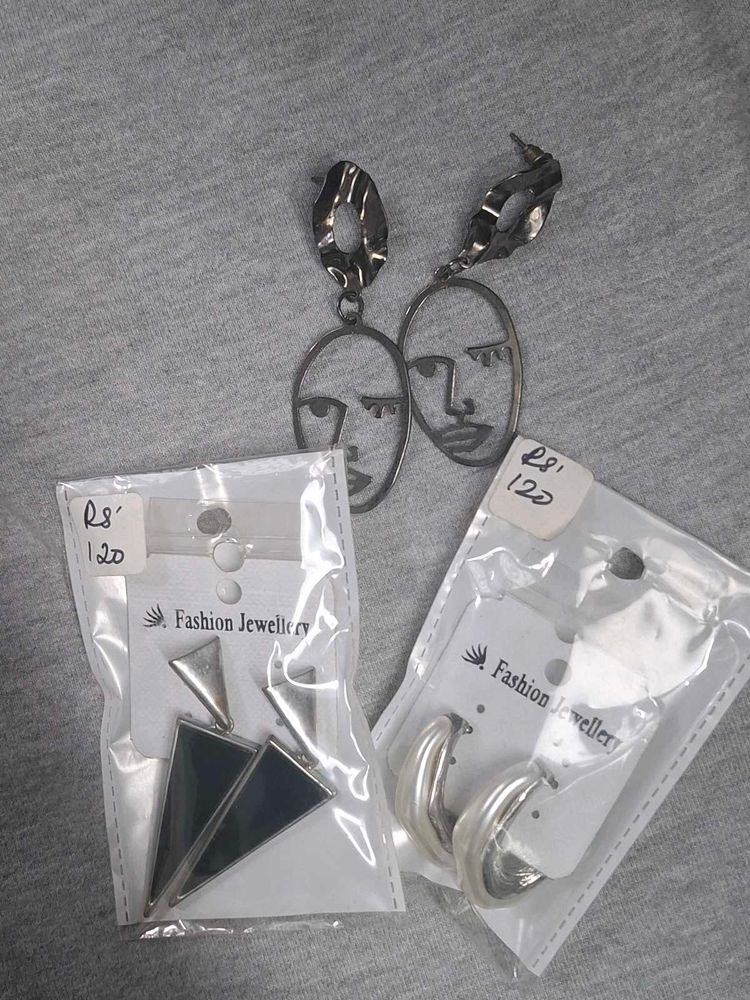 Earrings Set of 5