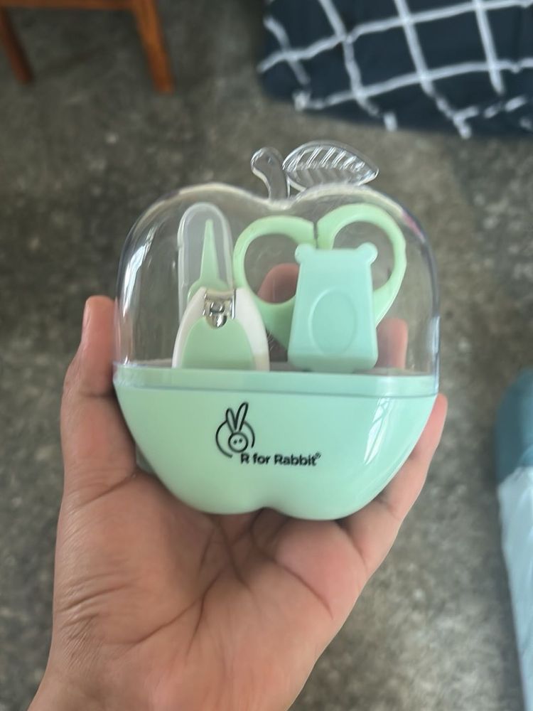 Baby Nail Care Kit - Apple Shaped