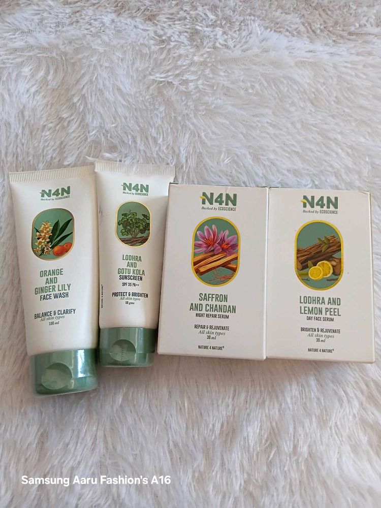 N4N Skincare Set