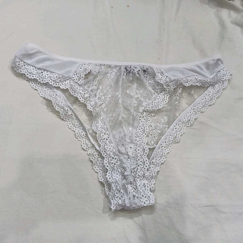 💙 Lace Trim Briefs