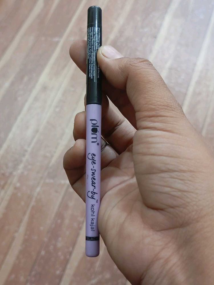 plum waterproof black kajal