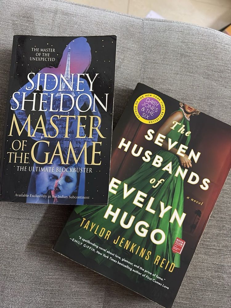 Sidney Sheldon &amp; The Seven Husbands of Evelyn Hugo