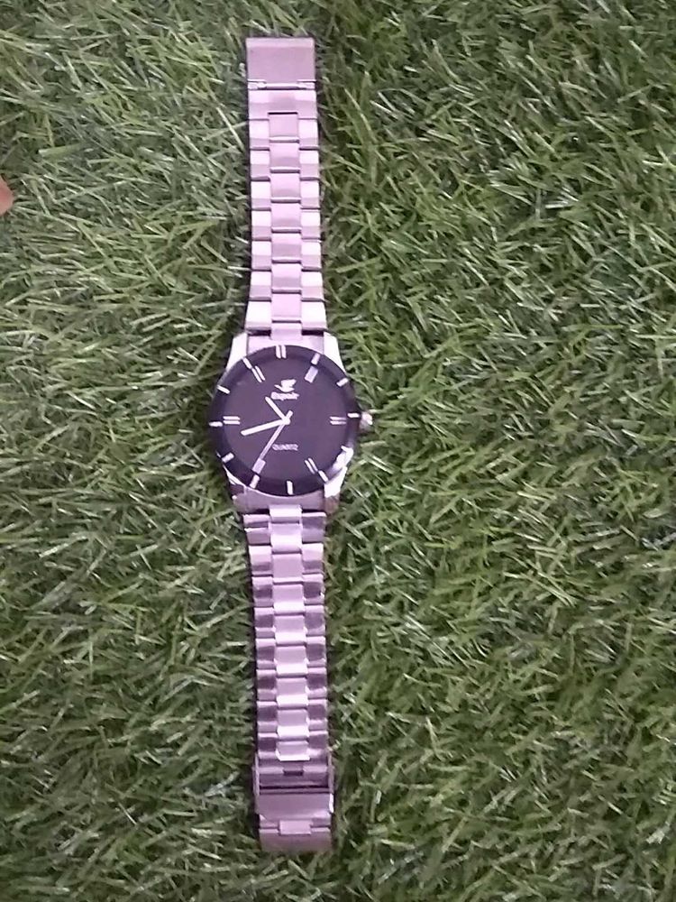 Men's Stainless Steel Wrist Watch