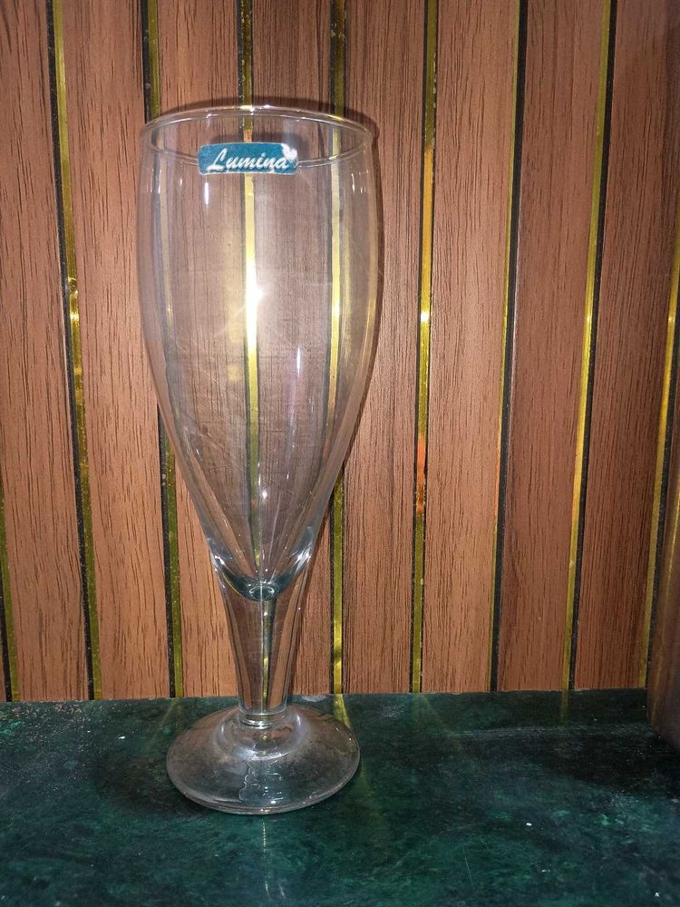 New Plain Wine Glass