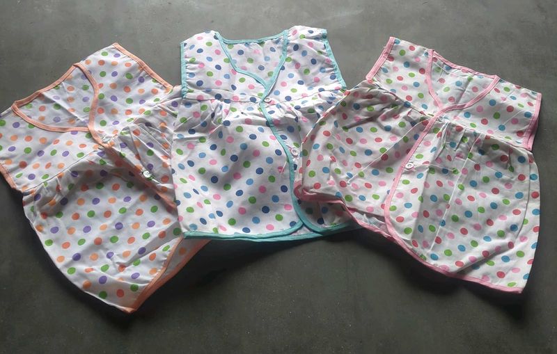 Combo Set Baby Girls Dress