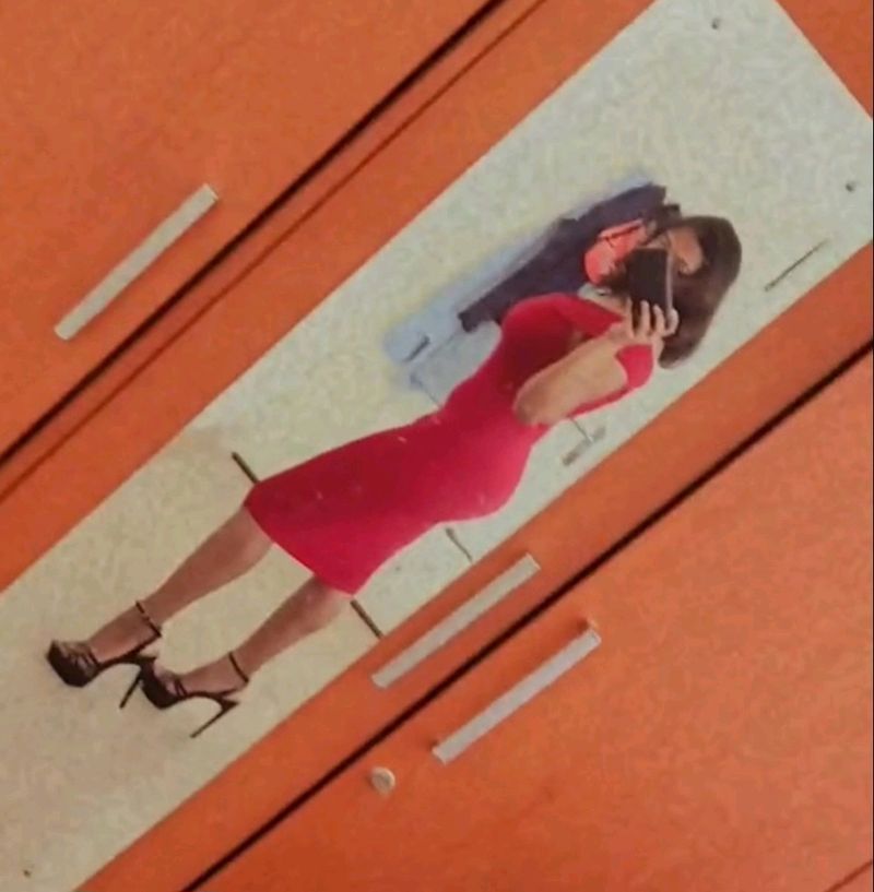 RED Bodycon Dress