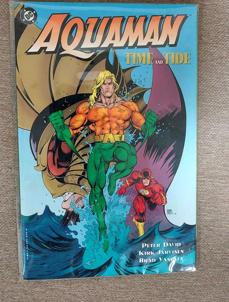 Aquaman - Time and Tide (1996) Graphic Novel tpb