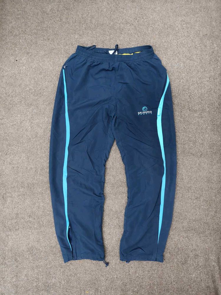 Men's Navy Blue Track Pants