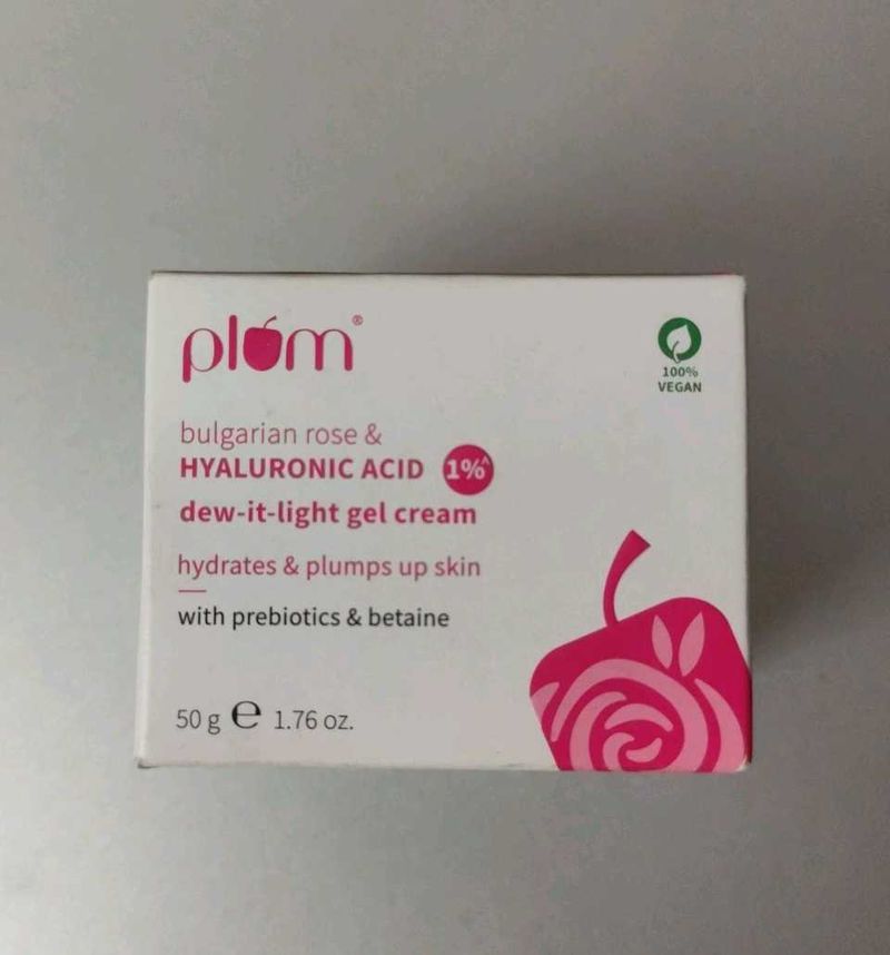 Plum Bulgarian Rose &amp; Hyaluronic Acid Gel Cream
