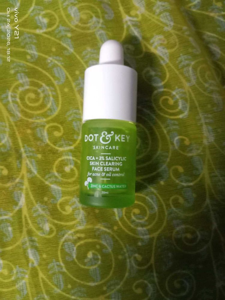 Dot &amp; Key Face Serum for Acne &amp; Oil Control