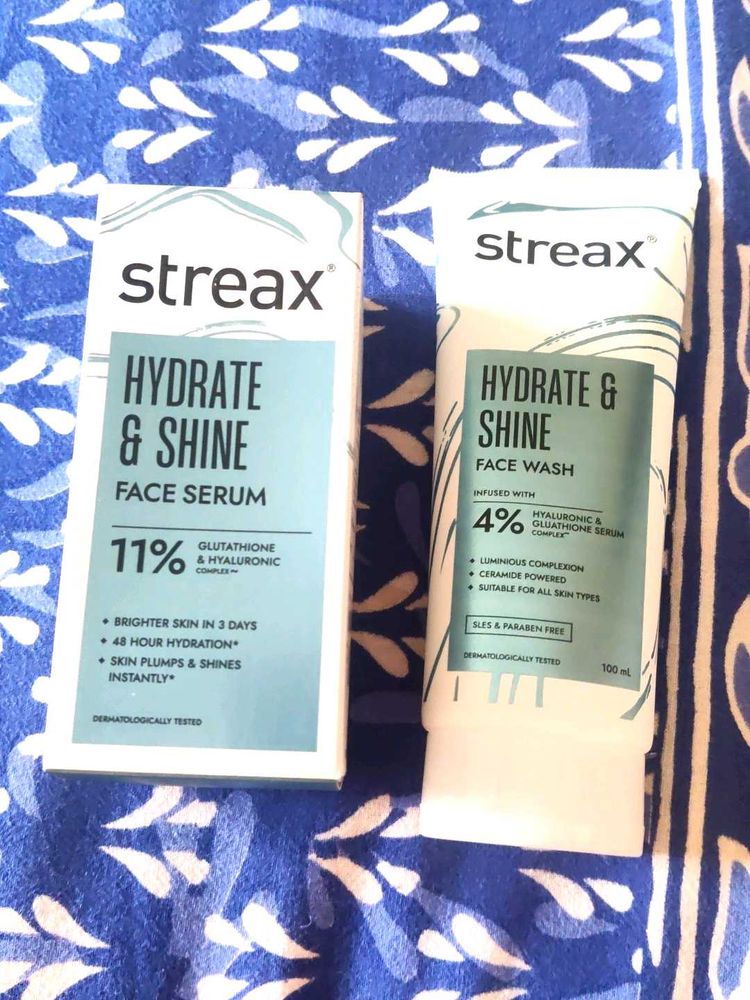 Streax Hydrate &amp; Shine Duo