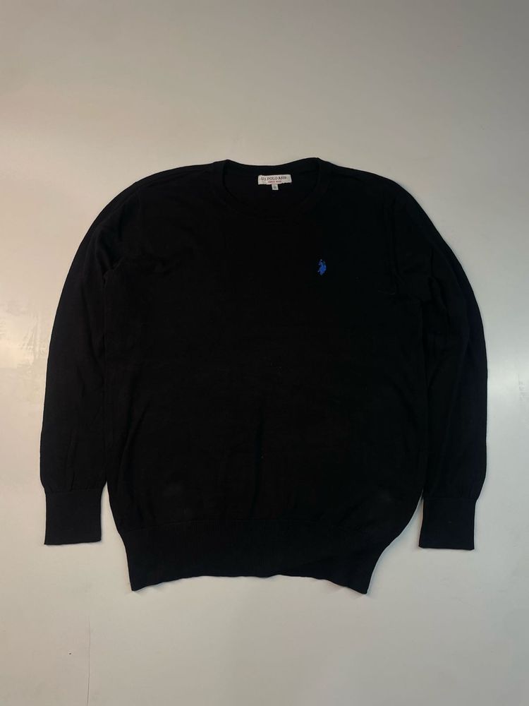 U.S. Polo Assn. Black Sweater