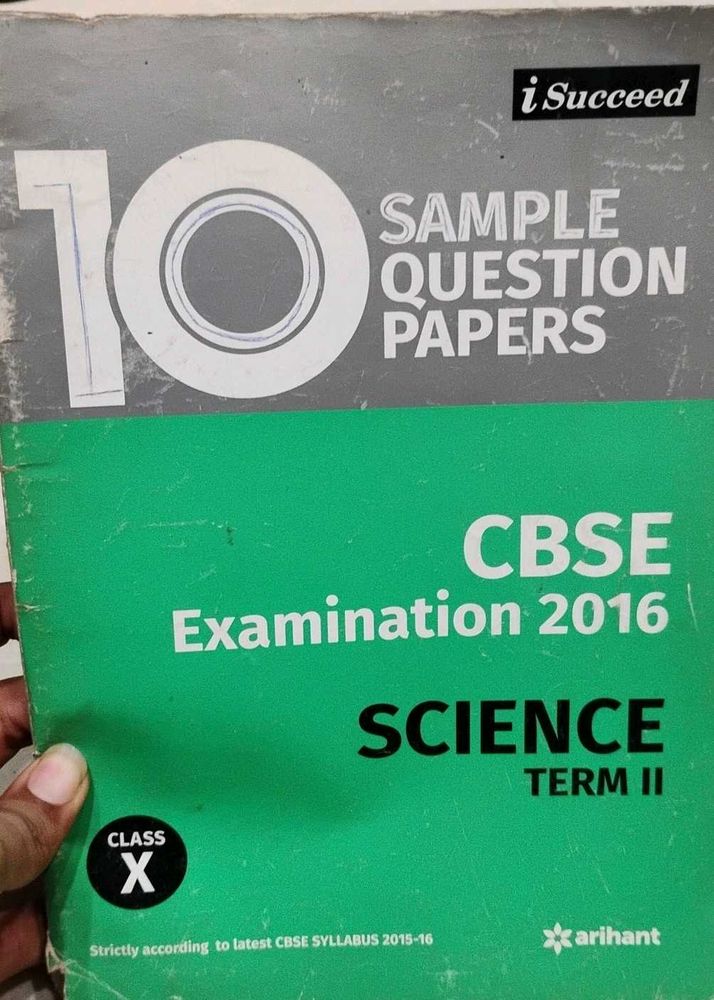 CBSE Class X Science Question Paper