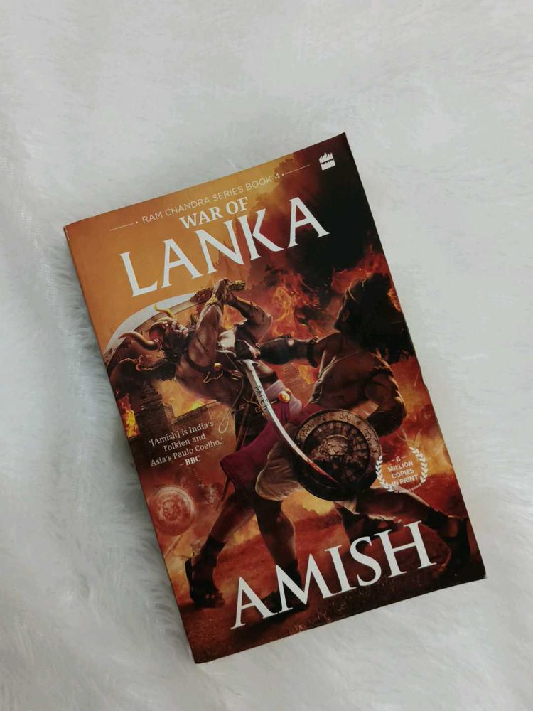 War of Lanka by Amish Tripathi