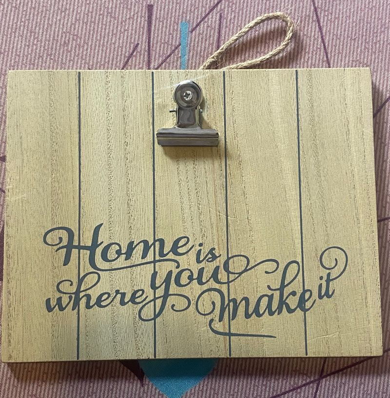 Hanging Board Gentle Reminder To Your Daily Work