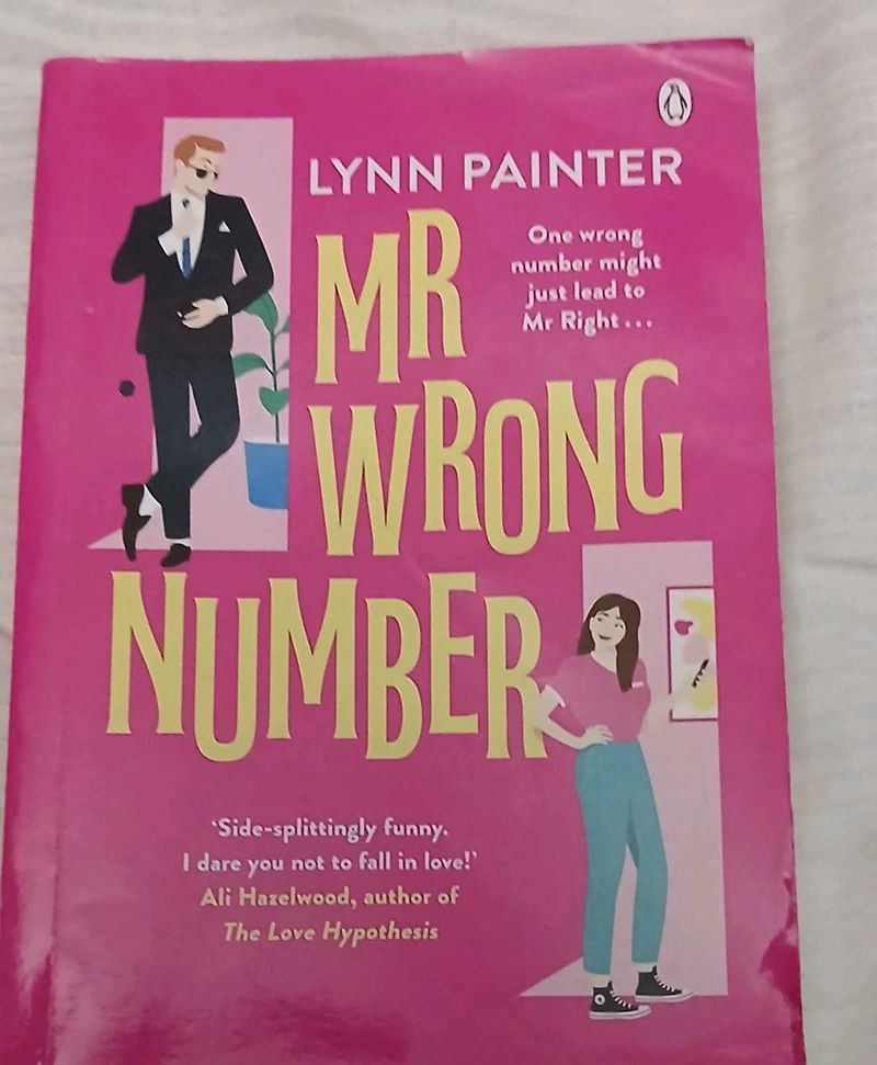 Mr. Wrong Number by Lynn Painter