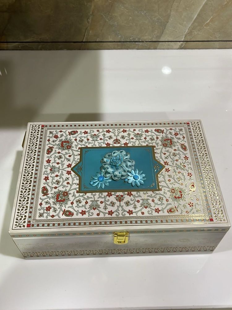 Decorative. mdf  Trinket Box