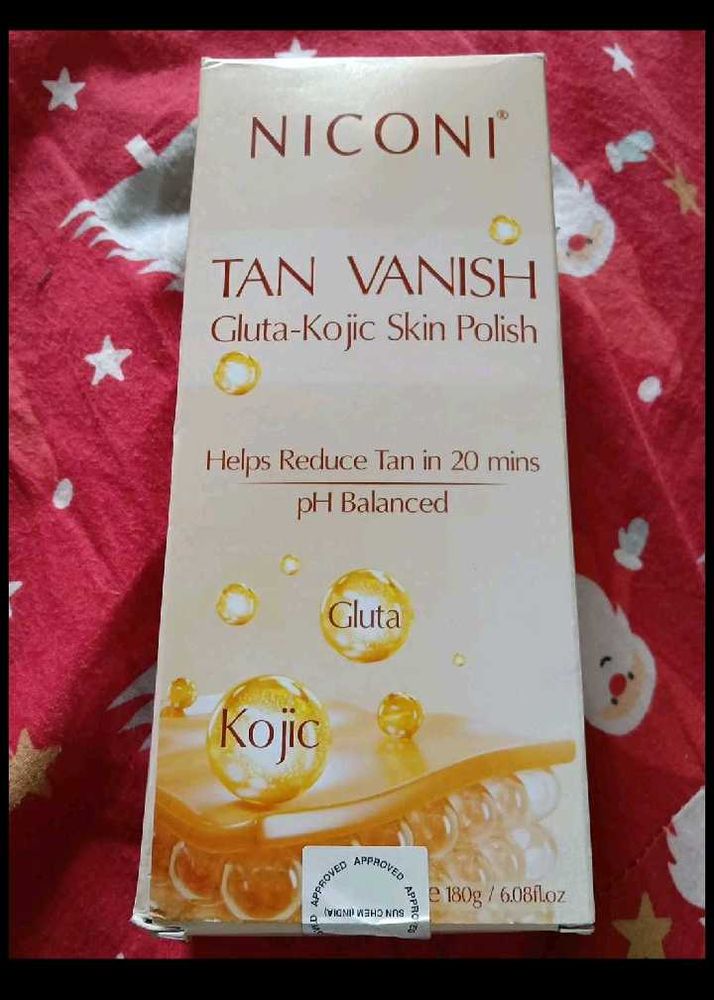 Niconi Tan Vanish Skin Polish