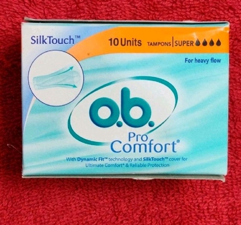 O.B. Pro Comfort Tampons