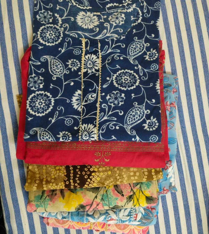 Vibrant Printed Kurtas *6