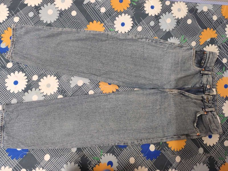 Classic Blue Denim Jeans