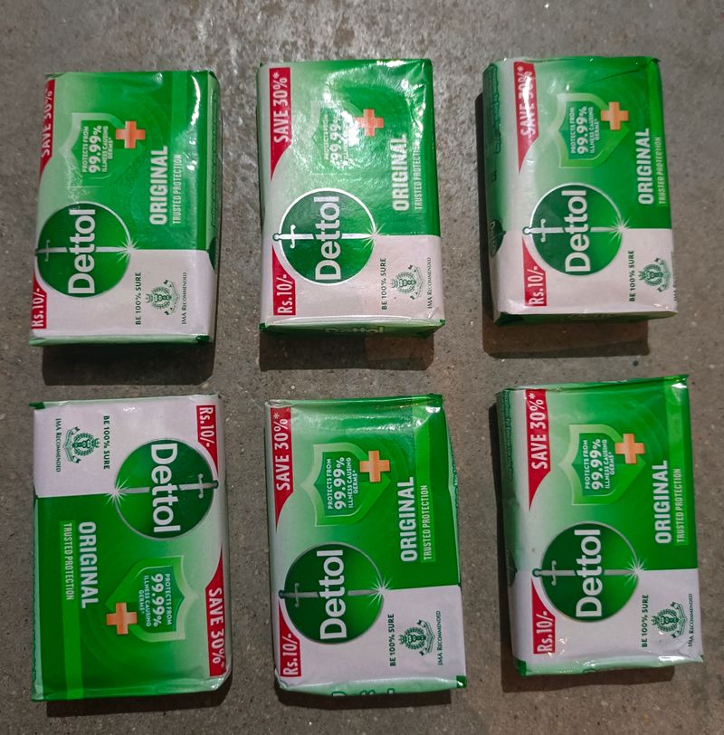 Dettol Soap
