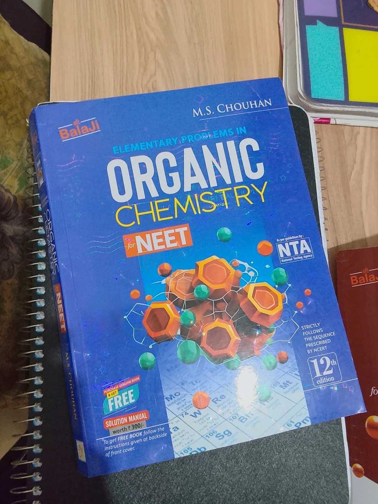 Organic Chemistry for NEET Exam Prep Book