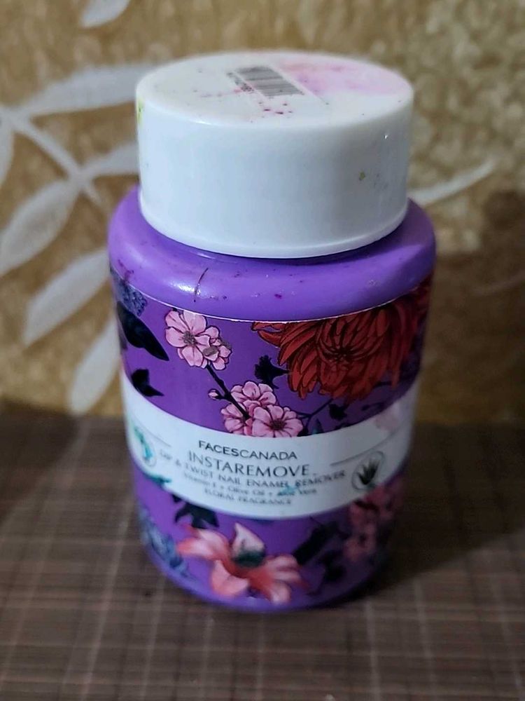 Face Canada InstaremOve Nail Enamel Remover