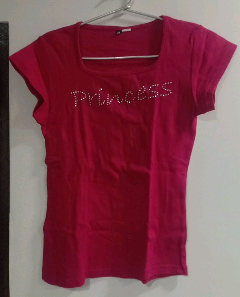 Pink Tshirt