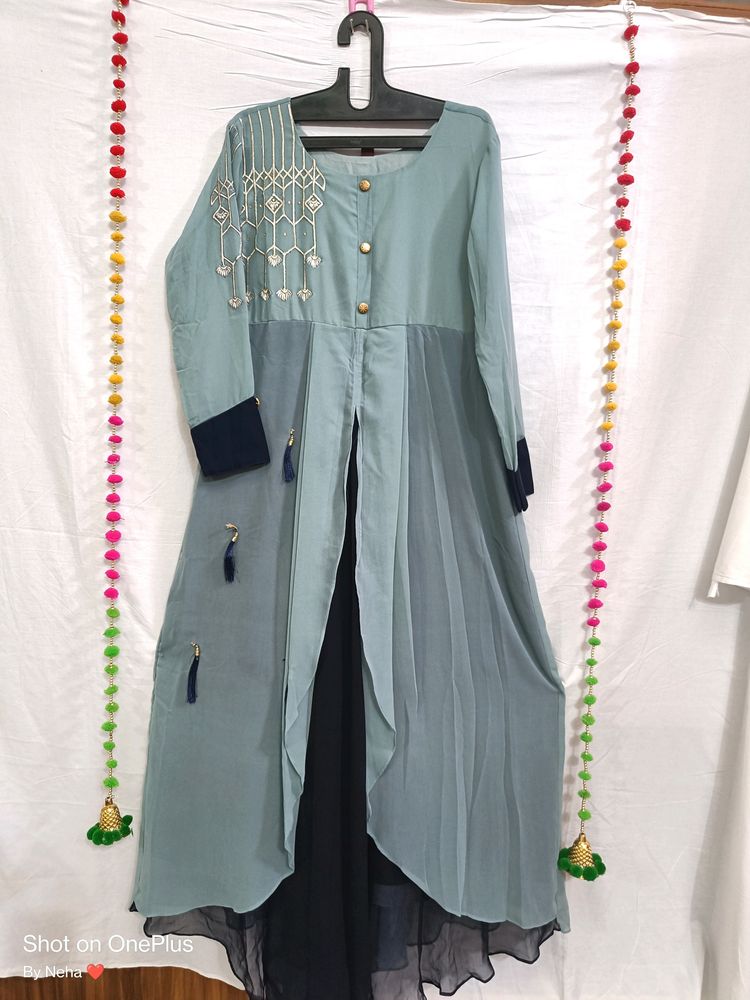Beautiful Premium Quality Long Fancy Gown