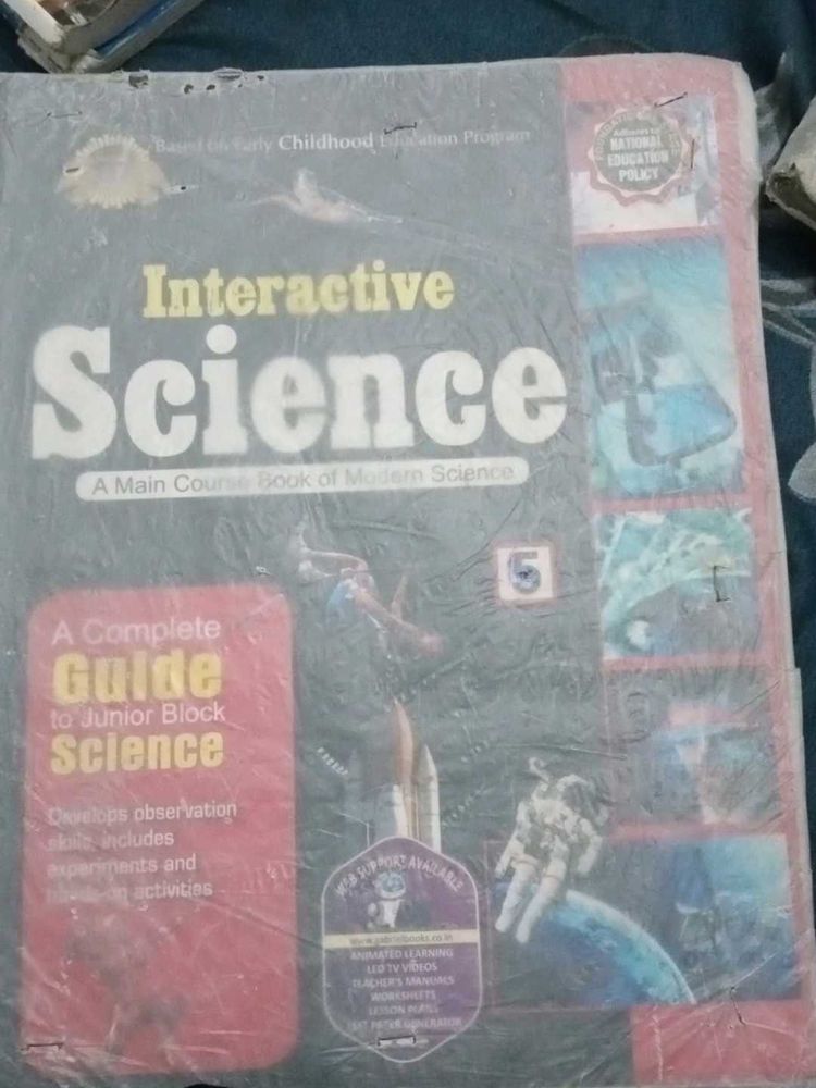 Interactive Science Textbook Grade 5