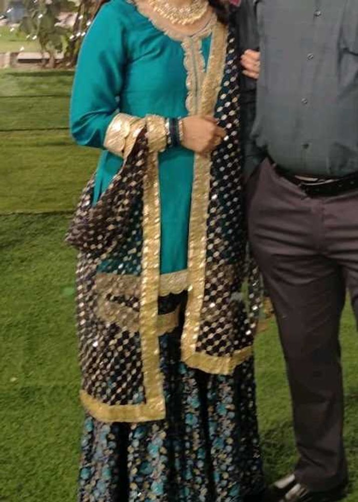 heavy pakistani garara