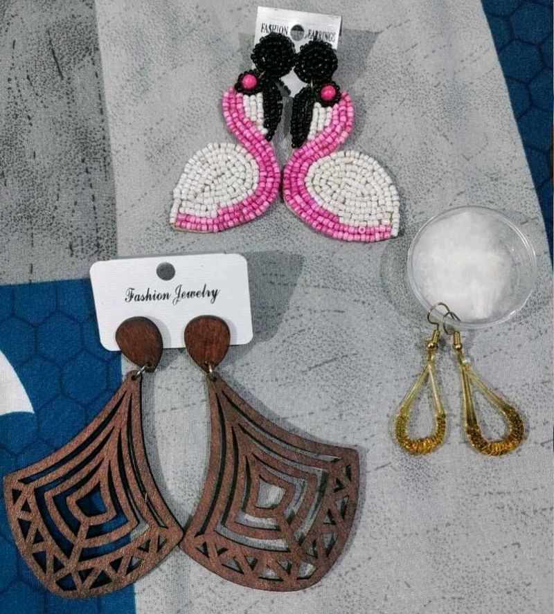 Jewelry Bundle: Earrings &amp; Bangle