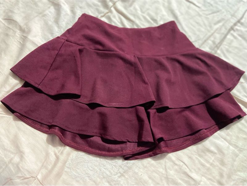 Tiered Skort