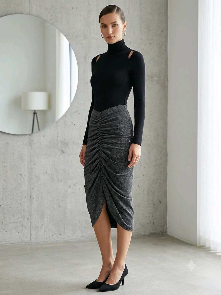 Shimmery Skirt