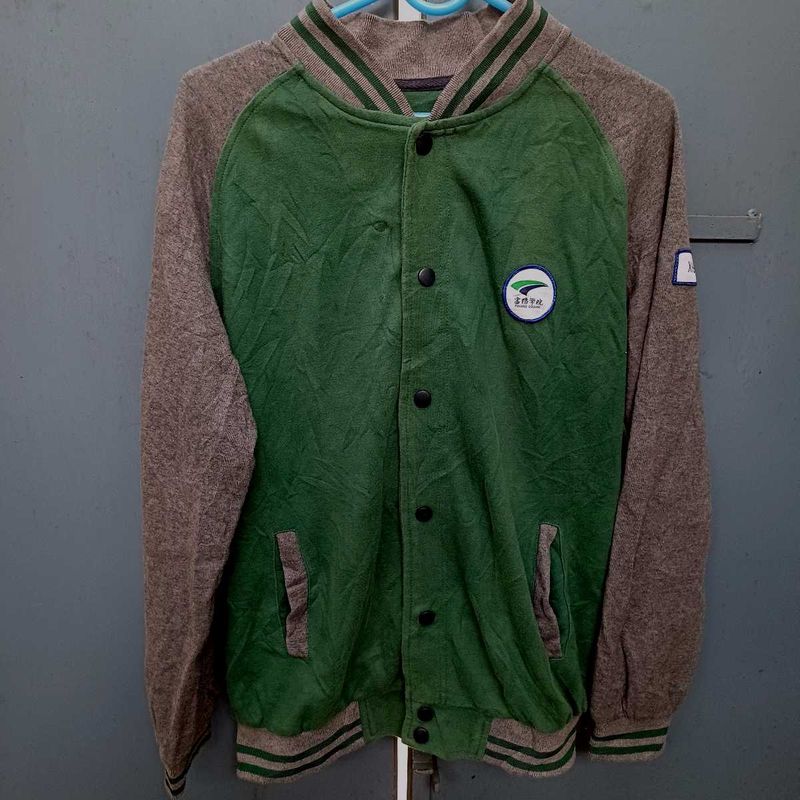 90%.off Sale Vintage Style Varsity Jacket Korean