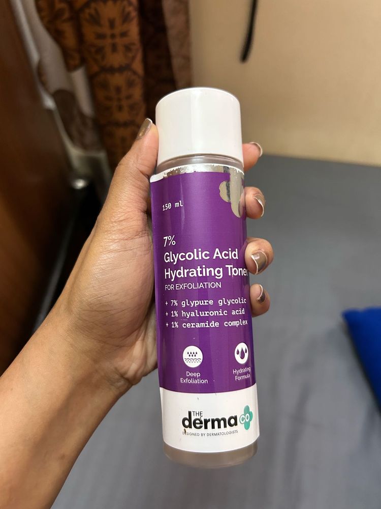 The Derma Co. 7% Glycolic Acid Hydrating Toner