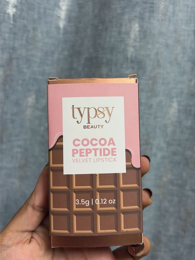 Typsy Beauty Cocoa Peptide Velvet Lipstick