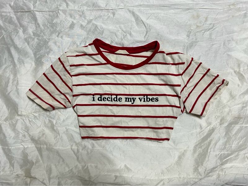 Y2k Old Aesthetic Crop Top 🎀