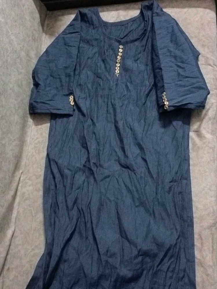 Stylish Blue Kurta