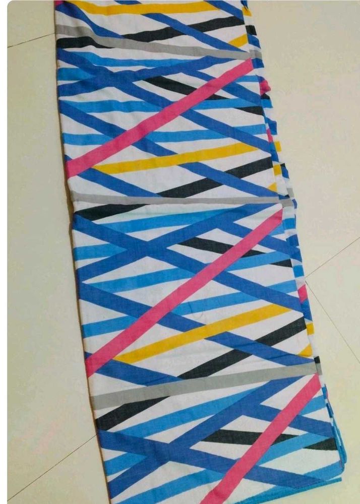 Vibrant Geometric Print kambal  set of 2