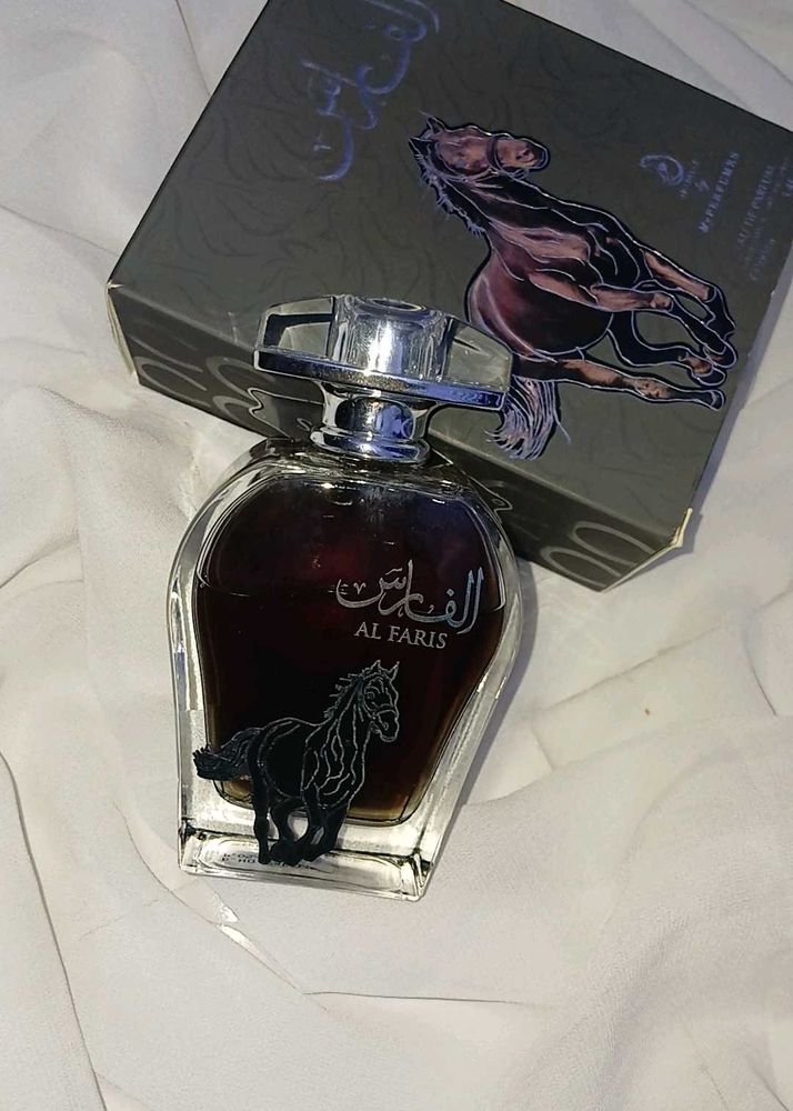Al Faris Perfume Bottle