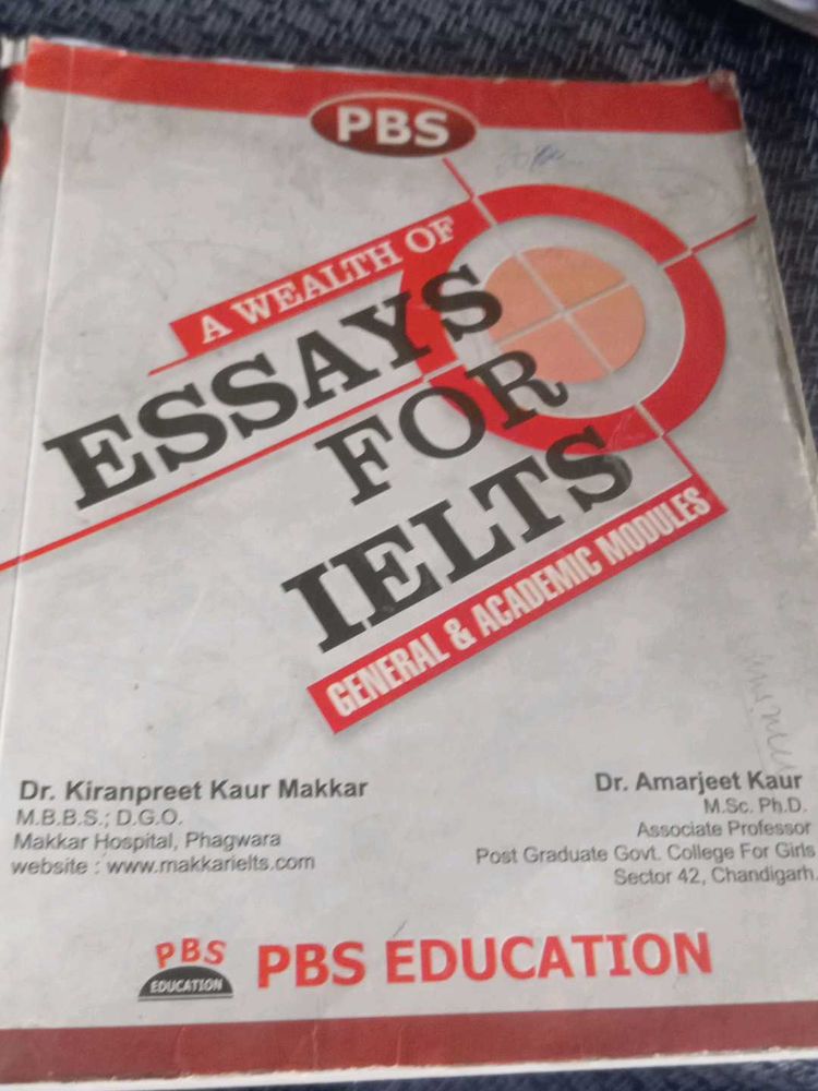 Essays for IELTS Book
