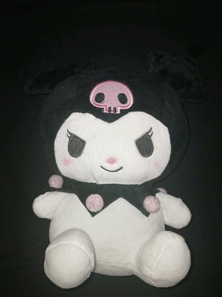KUROMI PLUSHIE SANRIO HELLO KITTY