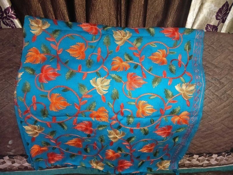 Beautiful Embroidered Shawl