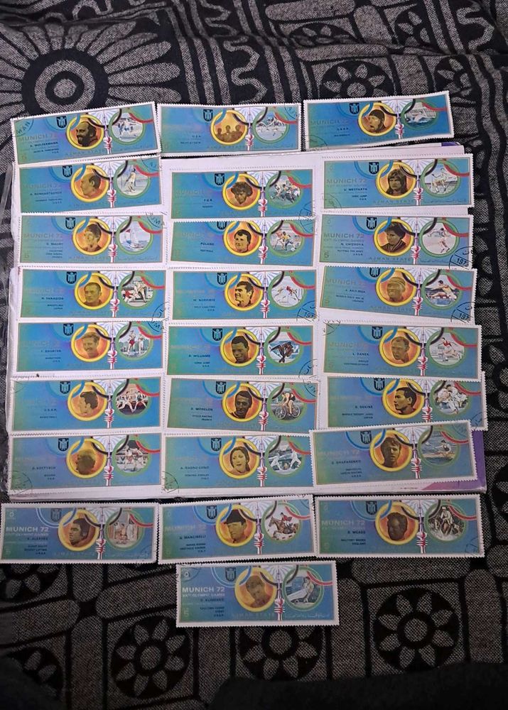 Vintage 1972 Munich Olympics