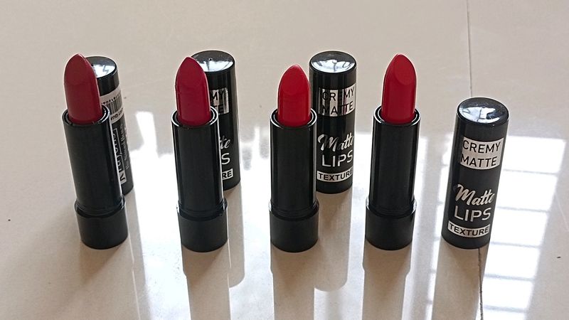 4 Matte  Lipstick